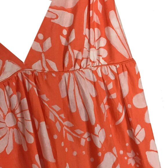 Farm Rio Orange Neon Jungle Maxi - Picture 8 of 13